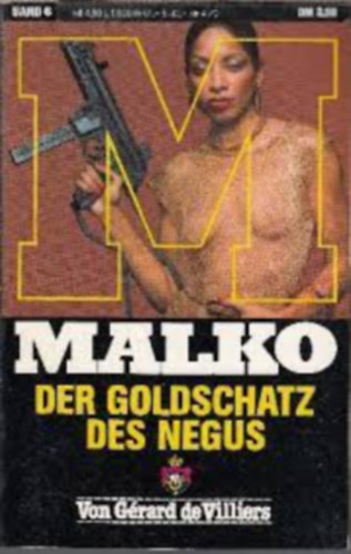 MALKO - Der Goldschatz Des Negus Band 6