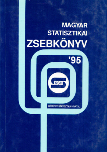 Magyar statisztikai zsebknyv 1995