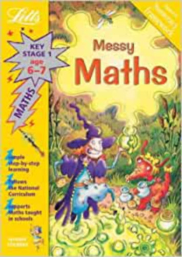 Messy Maths Age 6-7 (Letts Magical Topics)