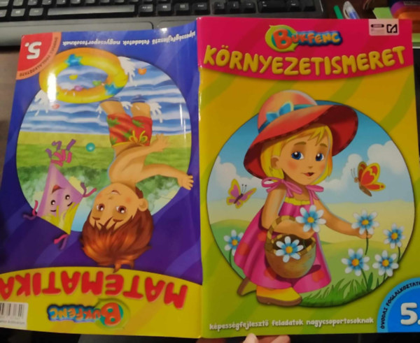 Csendes Istv�nn� - Bukfenc matematika �s k�rnyezetismeret �vodai foglalkoztat� 5.