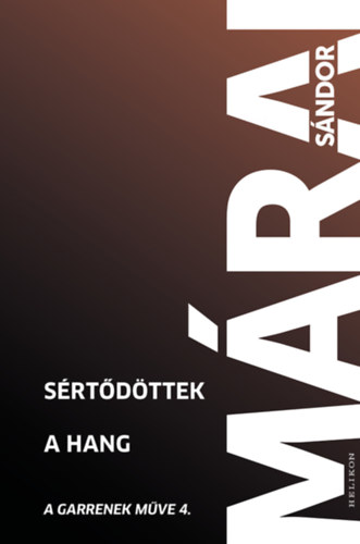 M�rai S�ndor - S�rt�d�ttek - A hang