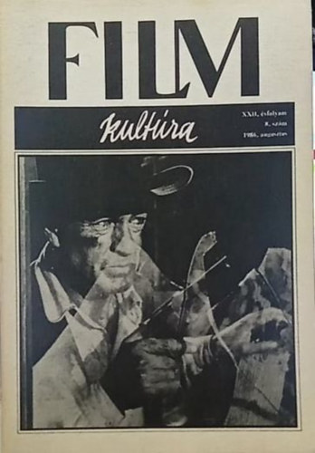 Filmkult�ra 1986. augusztus
