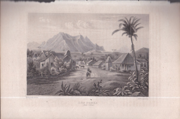 Los Pozas (Las Pozas, Mexik, Amerika) (16x23,5 cm mret eredeti aclmetszet, 1856-bl)