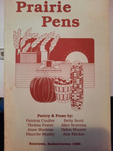 Prairie pens