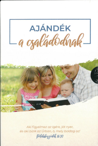 Ajndk a csaldodnak - Biblia