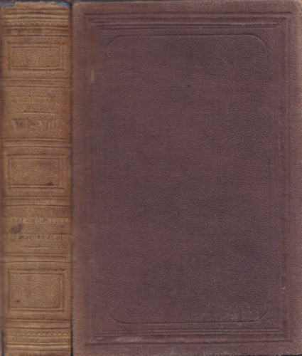 Ismerett�r a magyar n�p sz�m�ra n�lk�l�zhetetlen seg�dk�nyv, mely a t�rt�nelem, term�szet s egy�b tudom�nyok �s m�v�szet k�r�b�l gy�jt�tt.. VII. k�tet