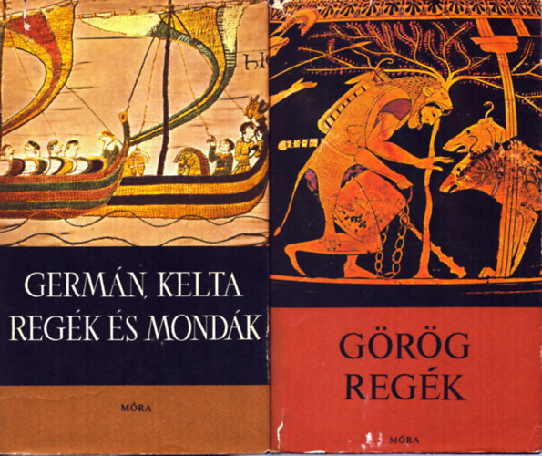 Trencs�nyi-Waldapfel Imre D�m�t�r Tekla feld. - Germ�n, kelta reg�k �s mond�k + G�r�g reg�k (2 m�)