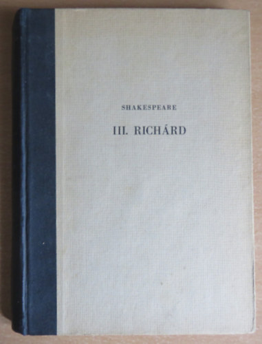 William Shakespeare - III. Rich�rd