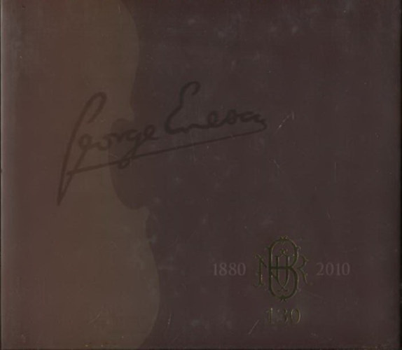 Georges Enesco - George Enescu (angol-francia nyelvű gyűjtemény Cd-vel és bélyegekkel)