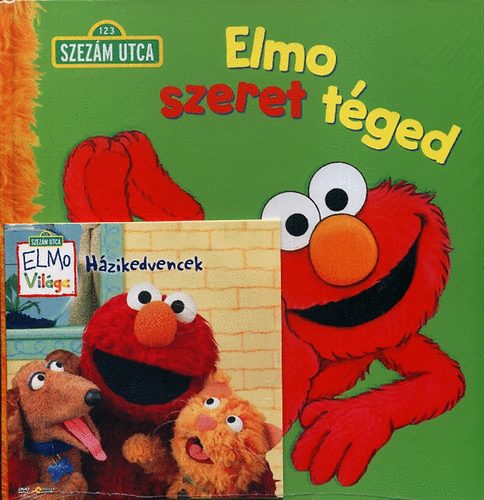 Sarah Albee - Elmo szeret tged (Szezm utca)