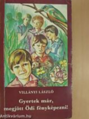 Villnyi Lszl - Gyertek mr, megjtt di fnykpezni!