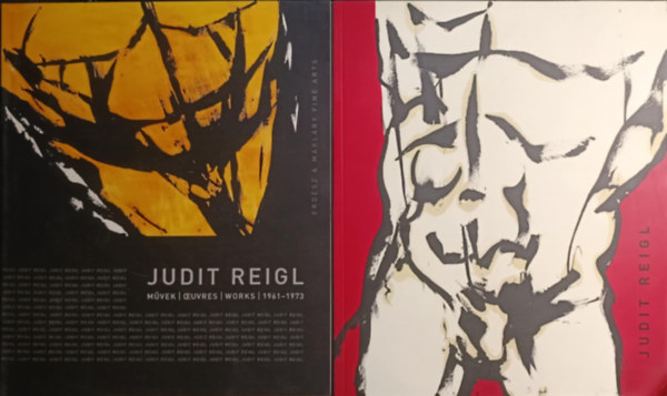 Művészeti könyvcsomag: Reigl Judit