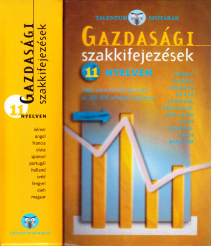 Barry Sandoval (főszerk.) - Gazdasági szakkifejezések 11 nyelven