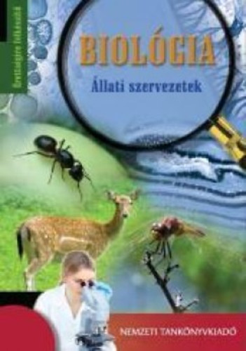 Biol�gia �retts�gire felk�sz�t� 3. - �llati szervezetek I. DVD mell�klettel