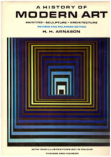 H. H. Arnason - A history of modern art