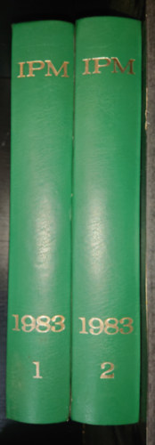 Az Interpress Magazin teljes 1983-as �vfolyama: 1983/1, 1983/2