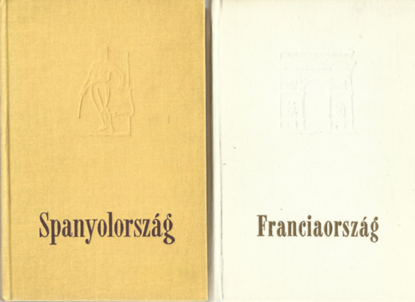 2 db Panorma tlers, Doromby Endre: Spanyolorszg, Plfy Jzsef: Franciaorszg