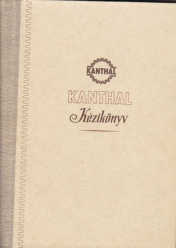 Kanthal kézikönyv (Villamos fűtő- és ellenállásanyagok)
