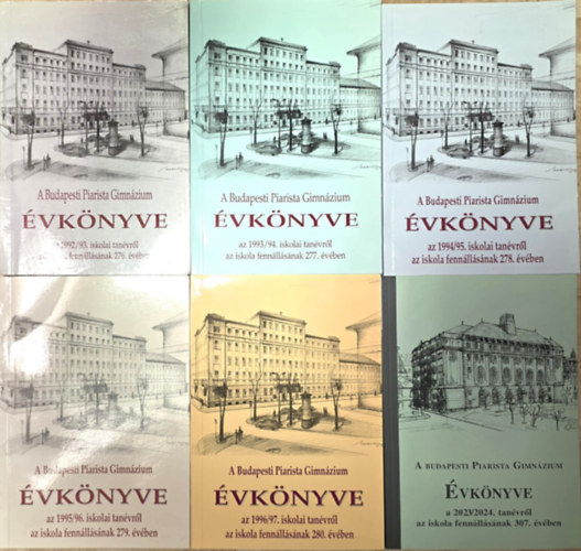 A Budapesti Piarista Gimn�zium �vk�nyvcsomag