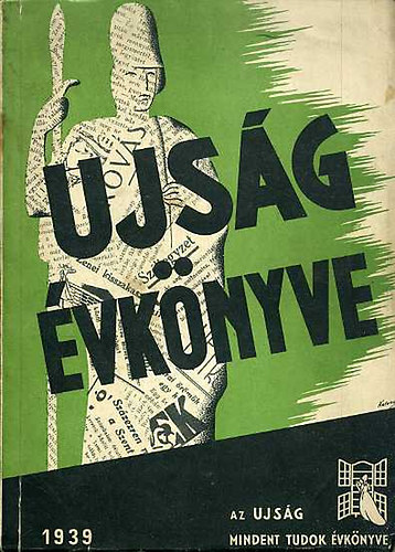 Mindent Tudok - az Ujsg vknyve 1939