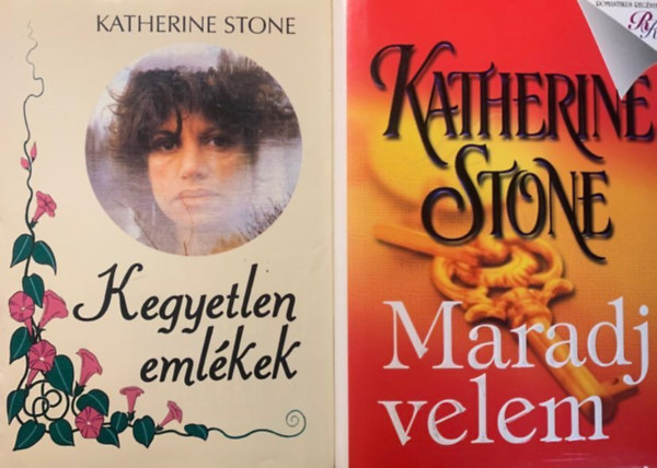 Katherine Stone - Kegyetlen eml�kek - Maradj velem (2 k�tet)