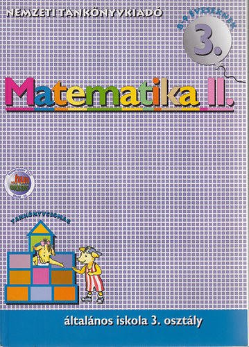 Bozsik Rozlia  (Szerk.) - Matematika II. ktet ltalnos iskola 3. 8-9 veseknek