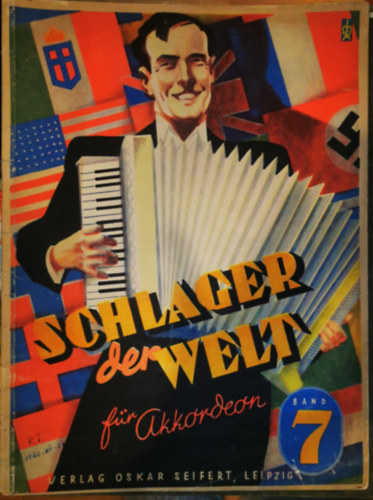 Schlager der Welt f�r Akkordeon. Band 7
