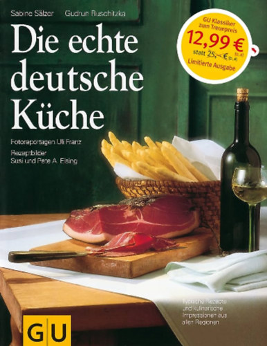 Sabine Sälzer - Die echte deutsche Küche