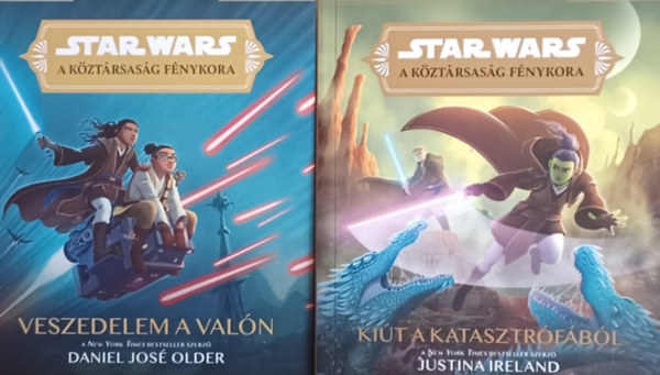 Daniel Jos Older Justina Ireland - Star Wars: A kztrsasg fnykora - Kit a katasztrfbl + Veszedelem a Valn (2 m)