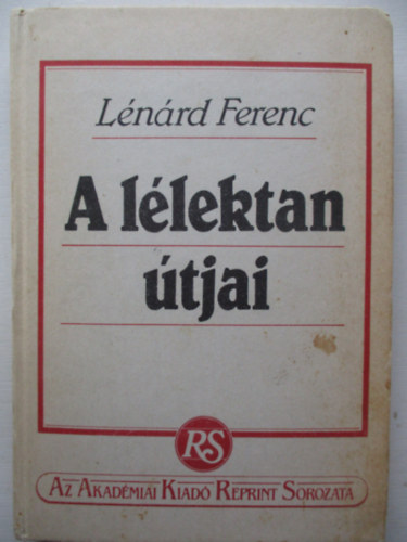 Lnrd Ferenc - A llektan tjai (Reprint)