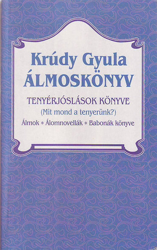 Krdy Gyula - lmosknyv