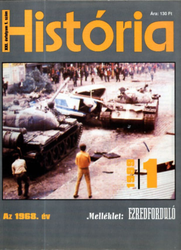 Histria 1999/1-10. (teljes vfolyam, lapszmonknt)