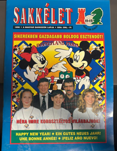 Ozsváth András (fel.szerk.) - Sakkéet 11-12 1998