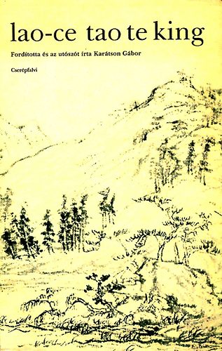 Cserépfalvi Kiadó - Iao-ce tao te king