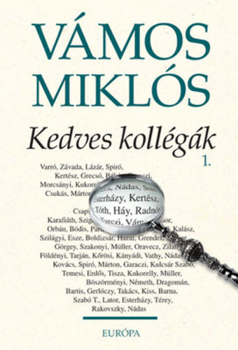 V�mos Mikl�s - Kedves koll�g�k 1.