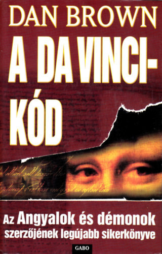 Dan Brown - A Da Vinci-kd