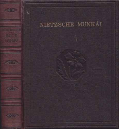 Friedrich Nietzsche - Ecce Homo- Mvszet s mvszek, modernsg (Nietzsche vlogatott munki)