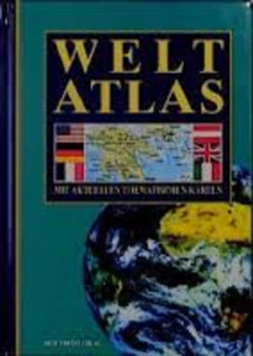 Welt Atlas mit aktuellen Thematischen Karten