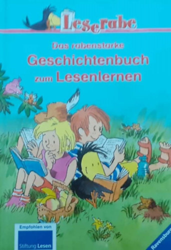 Heidemarie Brosche, Silke Voigt Doris Arend - Das rabenstarke Geschichtenbuch zum Lesenlernenn
