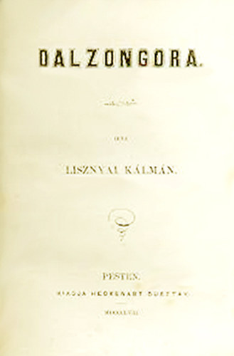 Lisznyai Klmn - Dalzongora