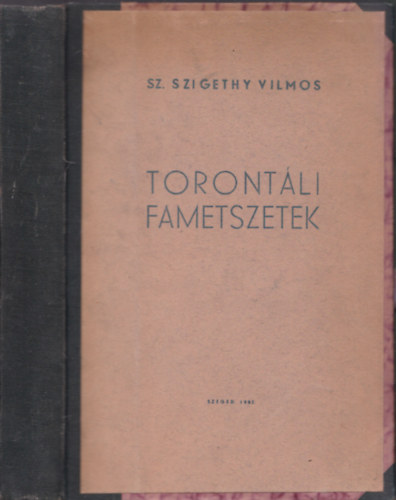 Sz. Szigethy Vilmos - Torontli fametszetek
