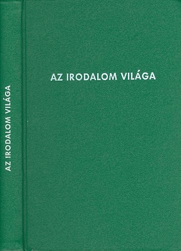Horv�th Ferenc - Az irodalom vil�ga