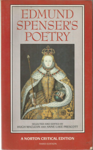 Edmund Spenser's poetry - authoritative texts criticism