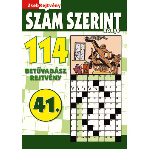 ZsebRejtvény Szám szerint könyv 41.