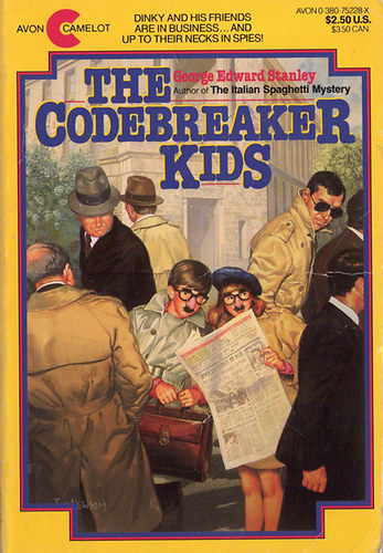 George Edward Stanley - The Codebreaker Kids