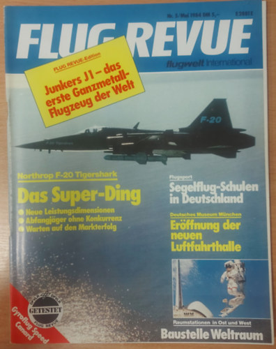 Flug Revue Flugwelt International Nr. 5/Mai 1984