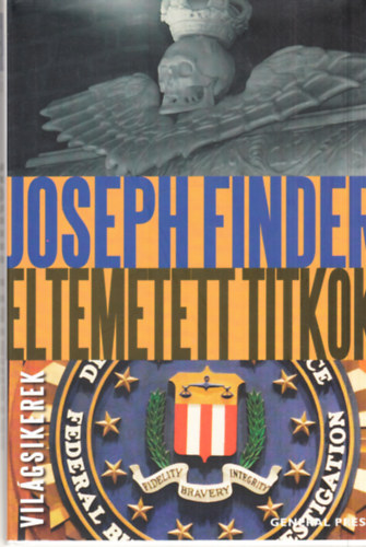Joseph Finder - Eltemetett titkok (Vilgsikerek)