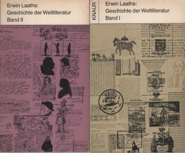 Erwin Laaths - Geschicte der Weltliteratur Band I-II.