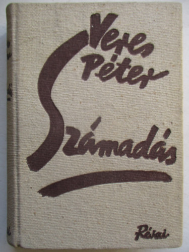 Veres P�ter - Sz�mad�s - els� kiad�s