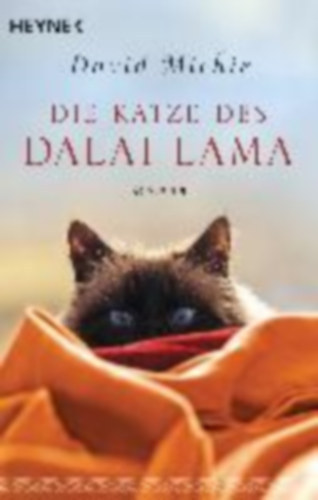 David Michie - Die Katze des Dalai Lama - Roman